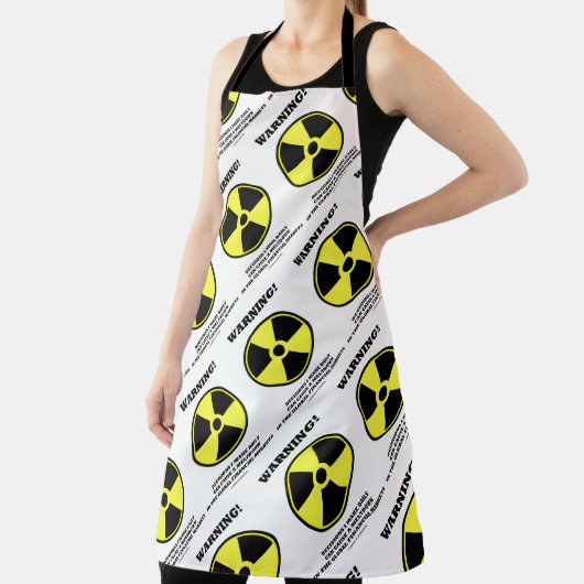 Warnung! Tägliche Entscheidung verursacht Meltdown Schürze (InSitu)