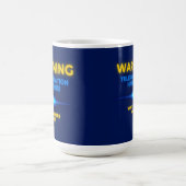 Warnung Teleportation passiert Wartet, wo bin ich? Kaffeetasse (Mittel)