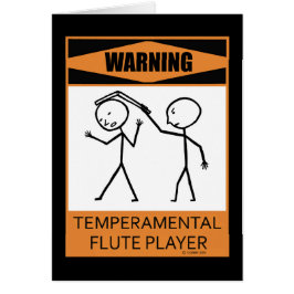 Warnung! Temperamentspieler