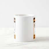 Warnung Temperamentvolle Bass Clarinetist Kaffeepa Kaffeetasse (Mittel)