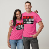 Warnung Trailer Park Queen Funny T-Shirt (Unisex)