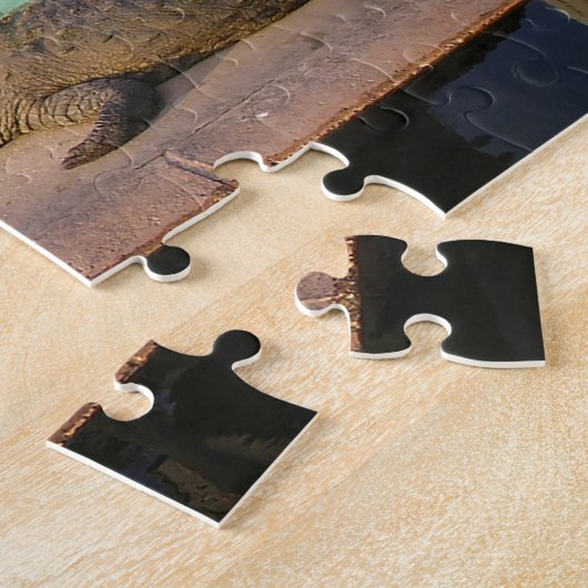 Warnung! Trespassers werden gegessen!, Jigsaw Puzz Puzzle (Seite)