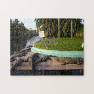 Warnung! Trespassers werden gegessen!, Jigsaw Puzz Puzzle