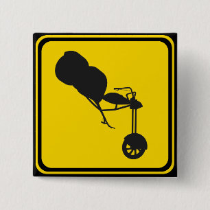 Warnung, Trikes Xing! Button