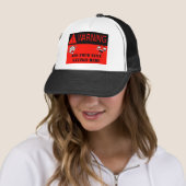 Warnung!_ Truckerkappe (Beispiel)