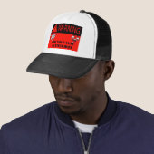 Warnung!_ Truckerkappe (Beispiel)