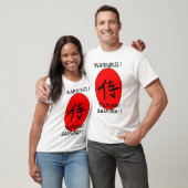 WARNUNG! TSUNAMI SAMURAI ! T-Shirt (Unisex)