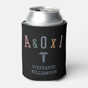 Warnung und Orientierung an Person A&OX1 Krankenge Dosenkühler