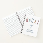 Warnung und Orientierung an Person A&OX1 Krankenge Notizblock (Innenseite)