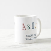 Warnung und Orientierung an Person A&OX1 Krankenve Kaffeetasse (VorderseiteRechts)