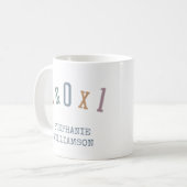 Warnung und Orientierung an Person A&OX1 Krankenve Kaffeetasse (Vorderseite Links)