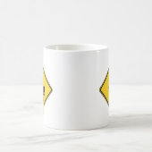 Warnung Unicorns Tasse (Mittel)