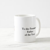 Warnung! Vater Jokes Loading" - Spaß & Kühnes Kaff Kaffeetasse (VorderseiteRechts)