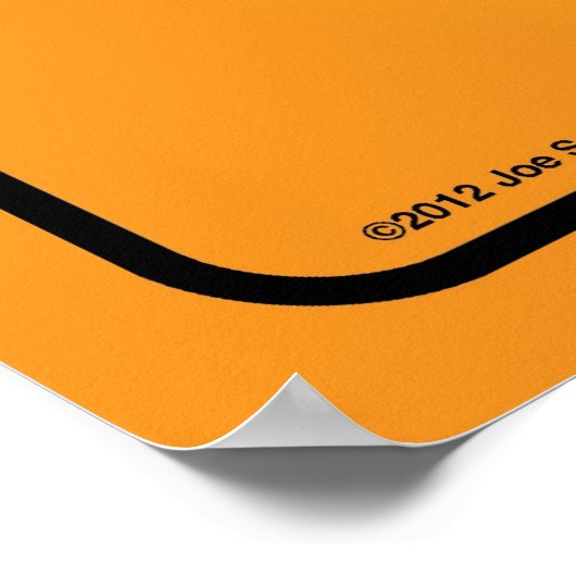 WARNUNG - Vermeiden Sie ein Splash-Back-Badezimmer Poster (Ecke)