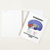 Warnung! Verwirrter Geist im Gehirn Spaß Planer (Anzeige)