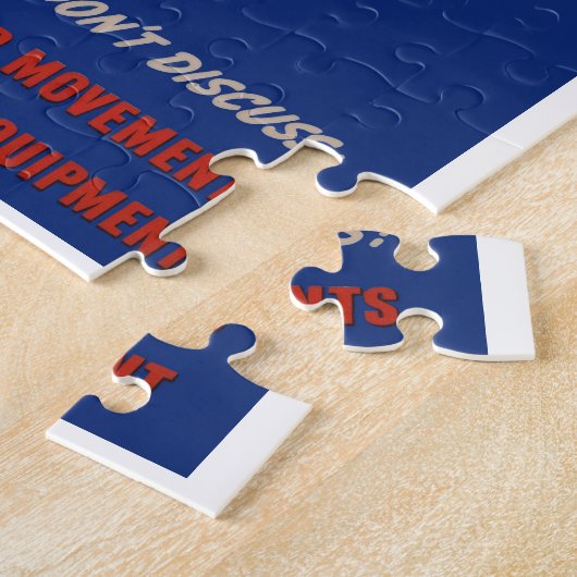 Warnung von Uncle Sam aus den 40er Jahren Puzzle (Seite)