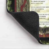 Warnung vor dem Schicksal Mousepad (Ecke)