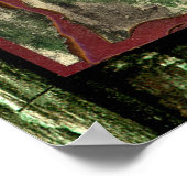 Warnung vor dem Schicksal Poster (Ecke)