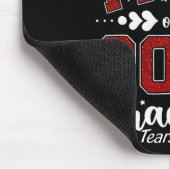 Warnung vor der Mama eines Graduate Tränes Mousepad (Ecke)