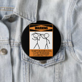 Warnung vor einem temporären Kontrabass-Clarinetis Button (Beispiel)