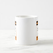 Warnung vor einem Violinisten Kaffeetasse (Mittel)