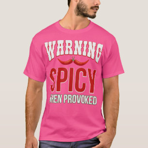 Warnung vor Geruch bei provozierter Wirkung T-Shirt