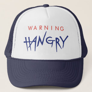 Warnung vor Hangry Trucker Cap Truckerkappe