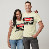 Warnung vor KALTEN FUTTERMITTELN T - Shirt (Unisex)