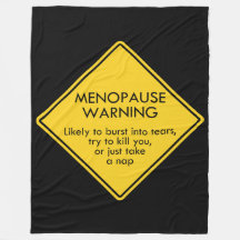 Warnung vor Menopause