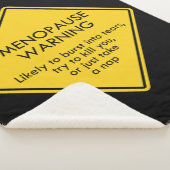 Warnung vor Menopause Sherpadecke (3/4)