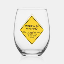 Warnung vor Menopause