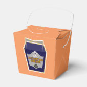 Warnung vor missglückten Cookies Halloween-Slogan Geschenkschachtel (Vorderseite)