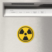 Warnung vor Radioaktivität Magnet (In Situ (Geschirrspüler))
