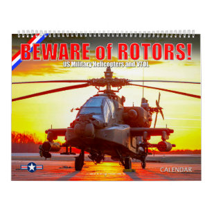 WARNUNG vor ROTOREN! US-Militärhubschrauber und VT Kalender