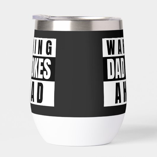 Warnung vor Vater Jokes Ahead (Rechts)