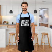 Warnung vor Vater Jokes Ahead Schürze