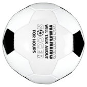 Warnung wird stundenlang über Fußball sprechen (Gedreht)