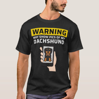 Warnung zeigt möglicherweise Bilder von meinem Dac T-Shirt