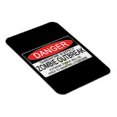 Warnung - Zombie-Ausbruch Magnet (Rechte Seite)