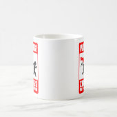 Warnung! Zombies können brennbare Tasse sein (Mittel)