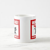 Warnung! Zombies können brennbare Tasse sein (Mittel)