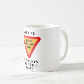 Warnungen Kaffeetasse (VorderseiteRechts)