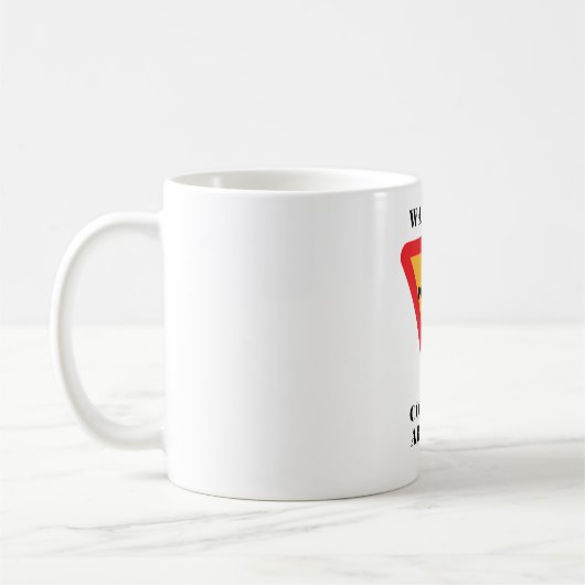 Warnungen Kaffeetasse (Links)
