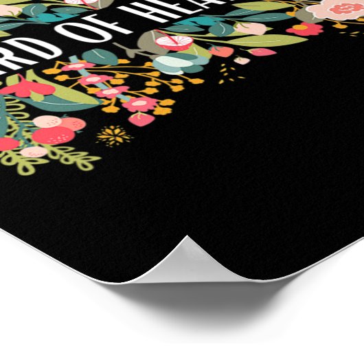 Warnungen- und Sensibilisierungskalkulation für De Poster (Ecke)