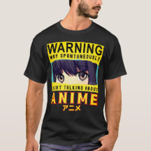 WarnungKann Spontan Damit Beginnen, Über Anime Zu