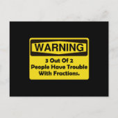 Warnungsfraktion Postkarte (Vorderseite)