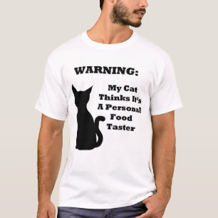Warnungskatze T-Shirt