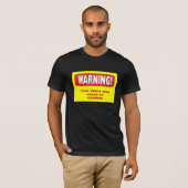 WARNUNGSShirt T-Shirt (Vorne ganz)