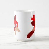 Warnvogel Kaffeetasse (Mittel)