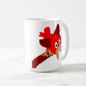 Warnvogel Kaffeetasse (VorderseiteRechts)